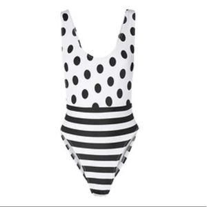 NWT rare Norma Kamali bathing suit